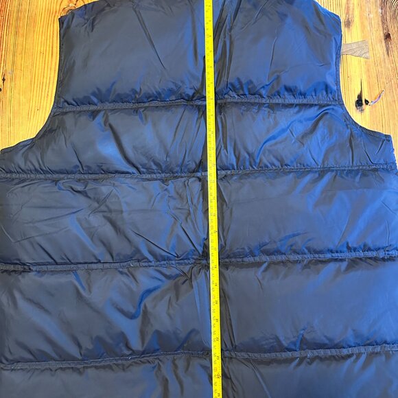 Lands' End Puffer Vest L Navy - Picture 9 of 9